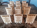 Verano Notices and Stand