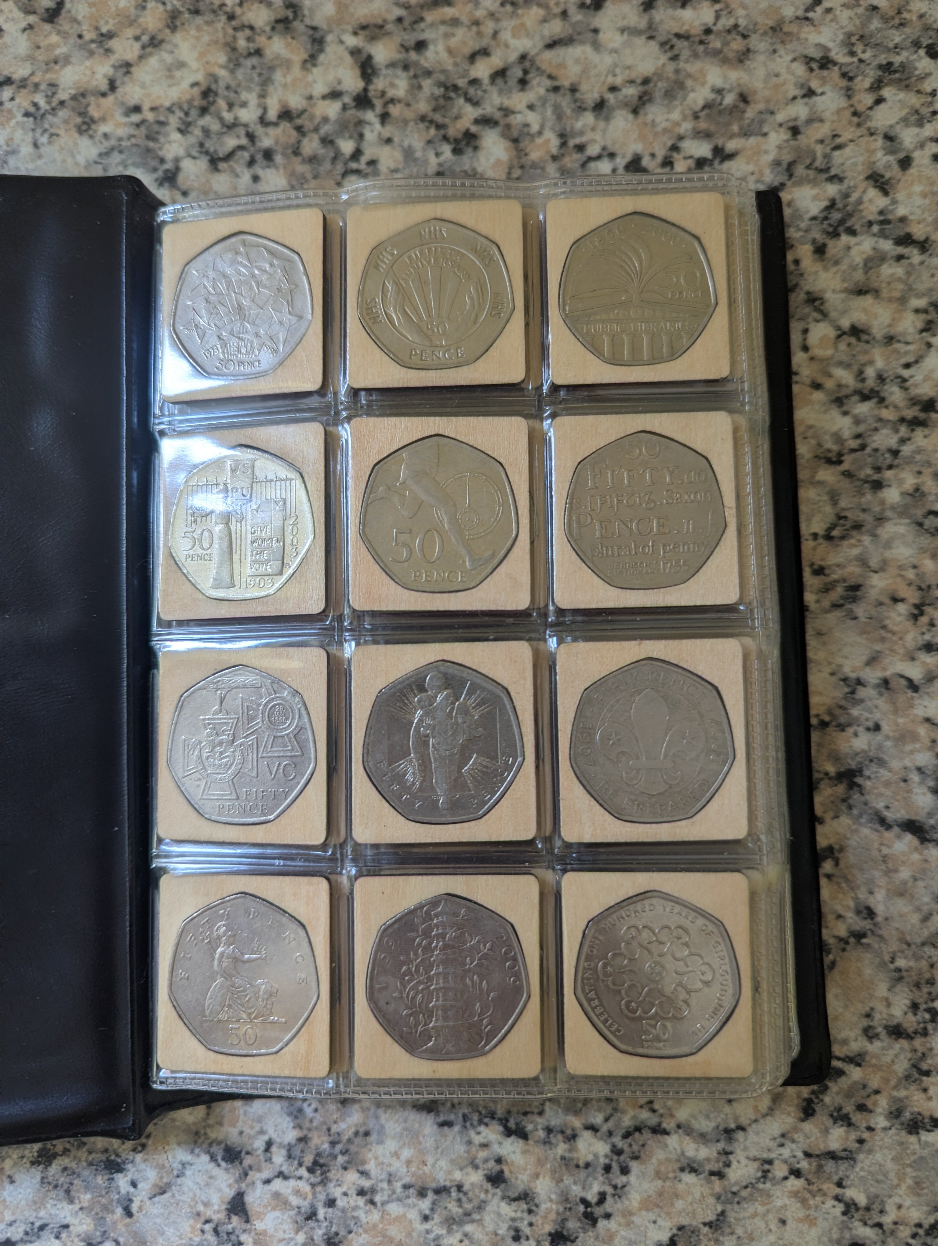 Coin Album Inserts