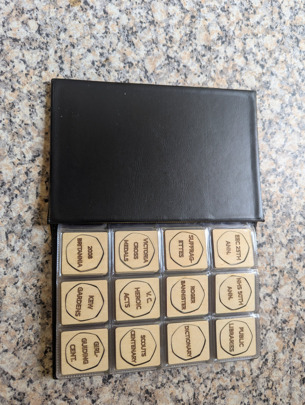 Coin Album Inserts