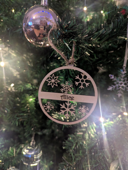 Christmas Decorative Bauble (set of 6)