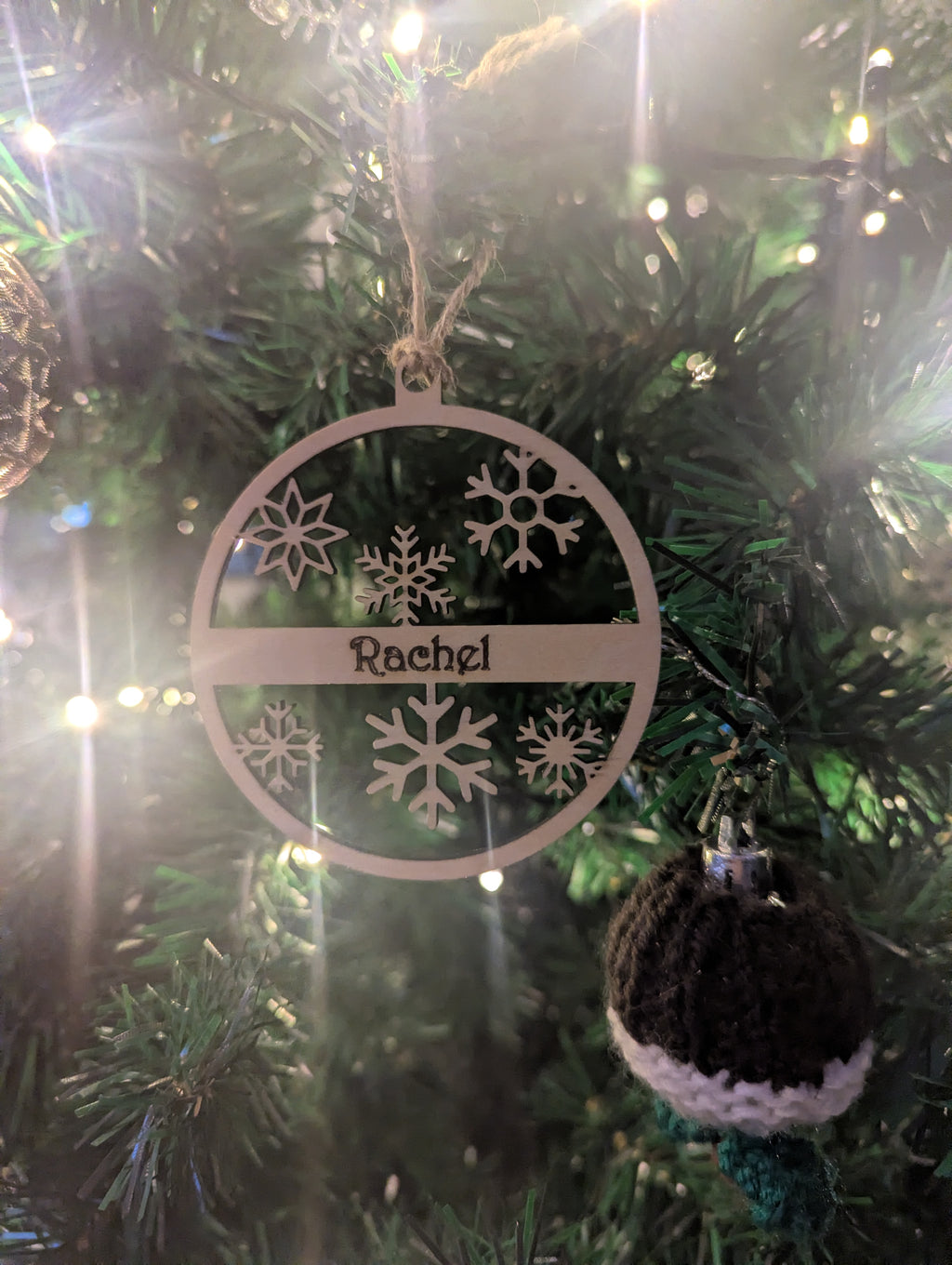 Christmas Decorative Bauble (set of 6)