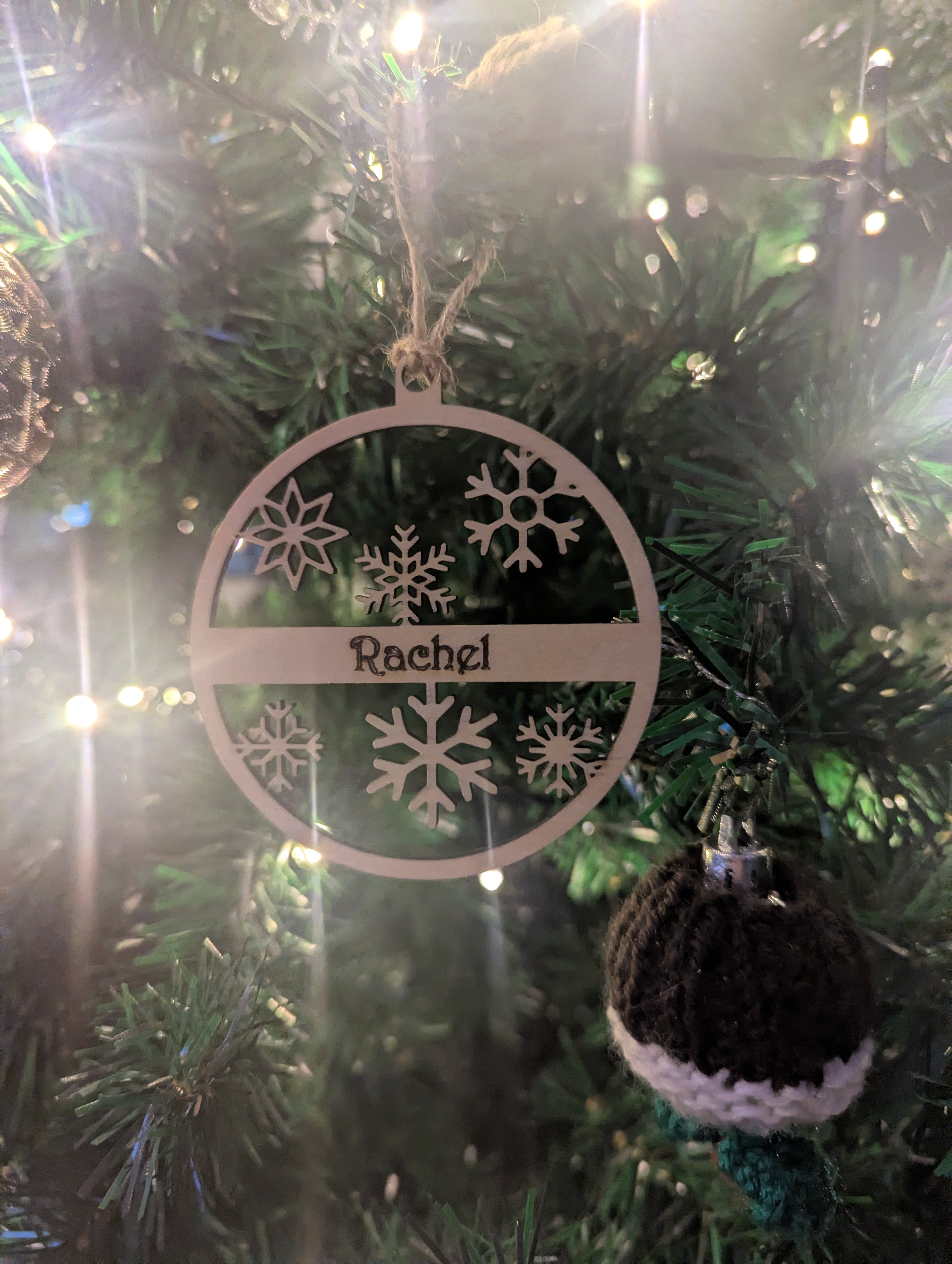 Christmas Decorative Bauble (set of 6)